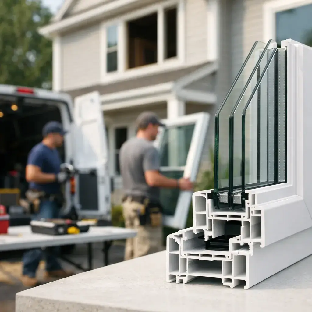 Wildwood — window installation