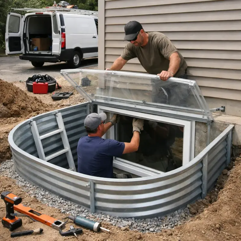 Egress Windows Leesburg