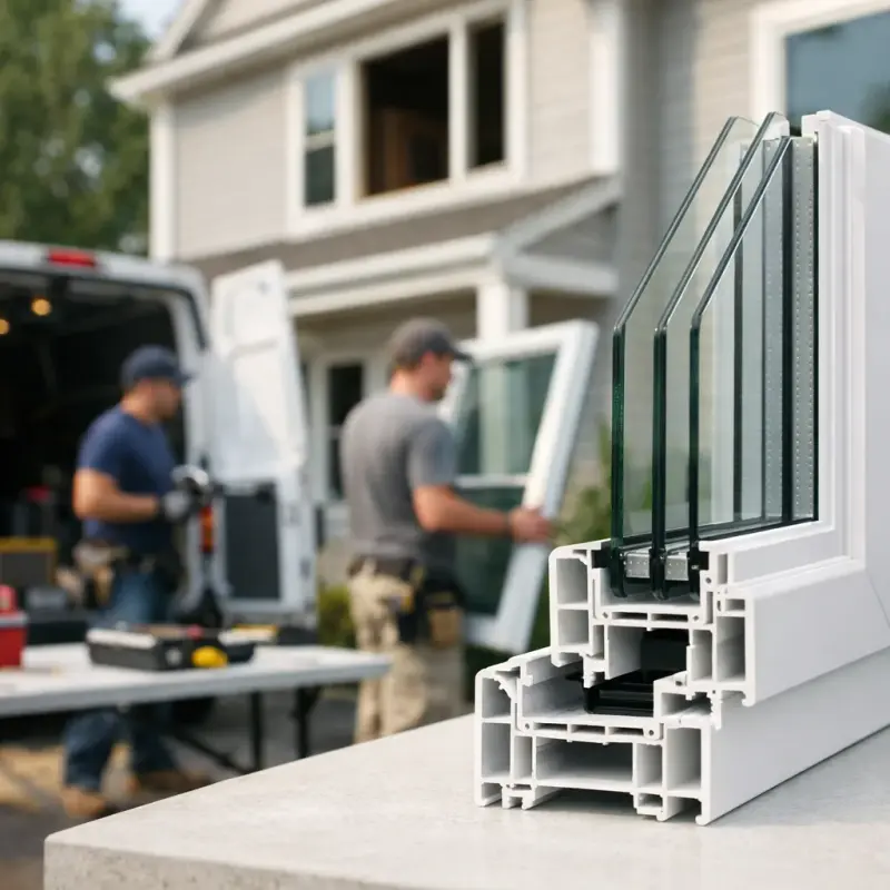 Energy-Efficient/Vinyl Replacement Leesburg