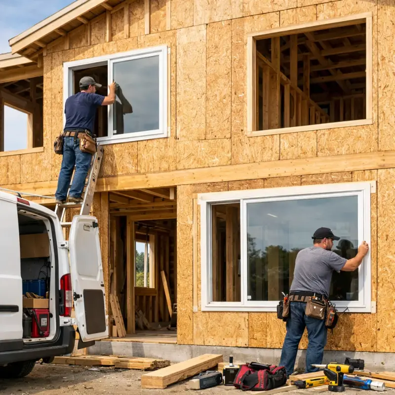 New Construction Windows Leesburg