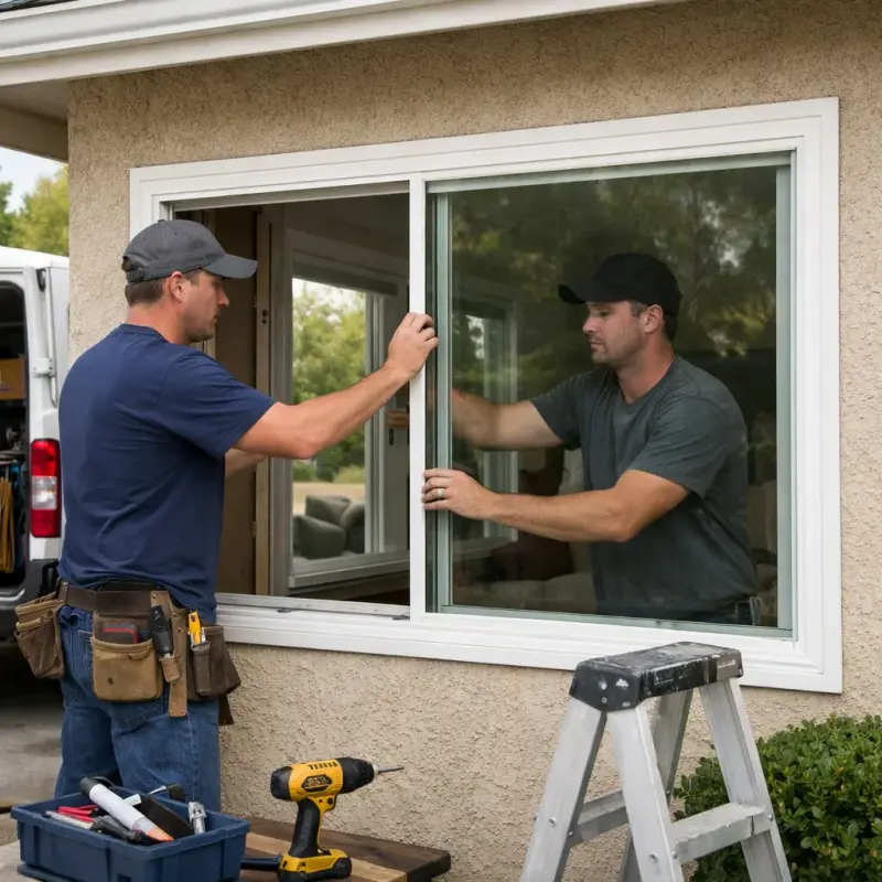 Sliding Windows Leesburg